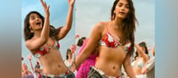 Chains, Bikinis, Beach Vibes — Pooja Hegde Turns Up the Heat in Viral New Song